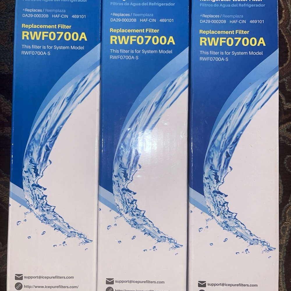 IcePure Refrigerator Water Filter RWF0700A - New & Sealed (3)